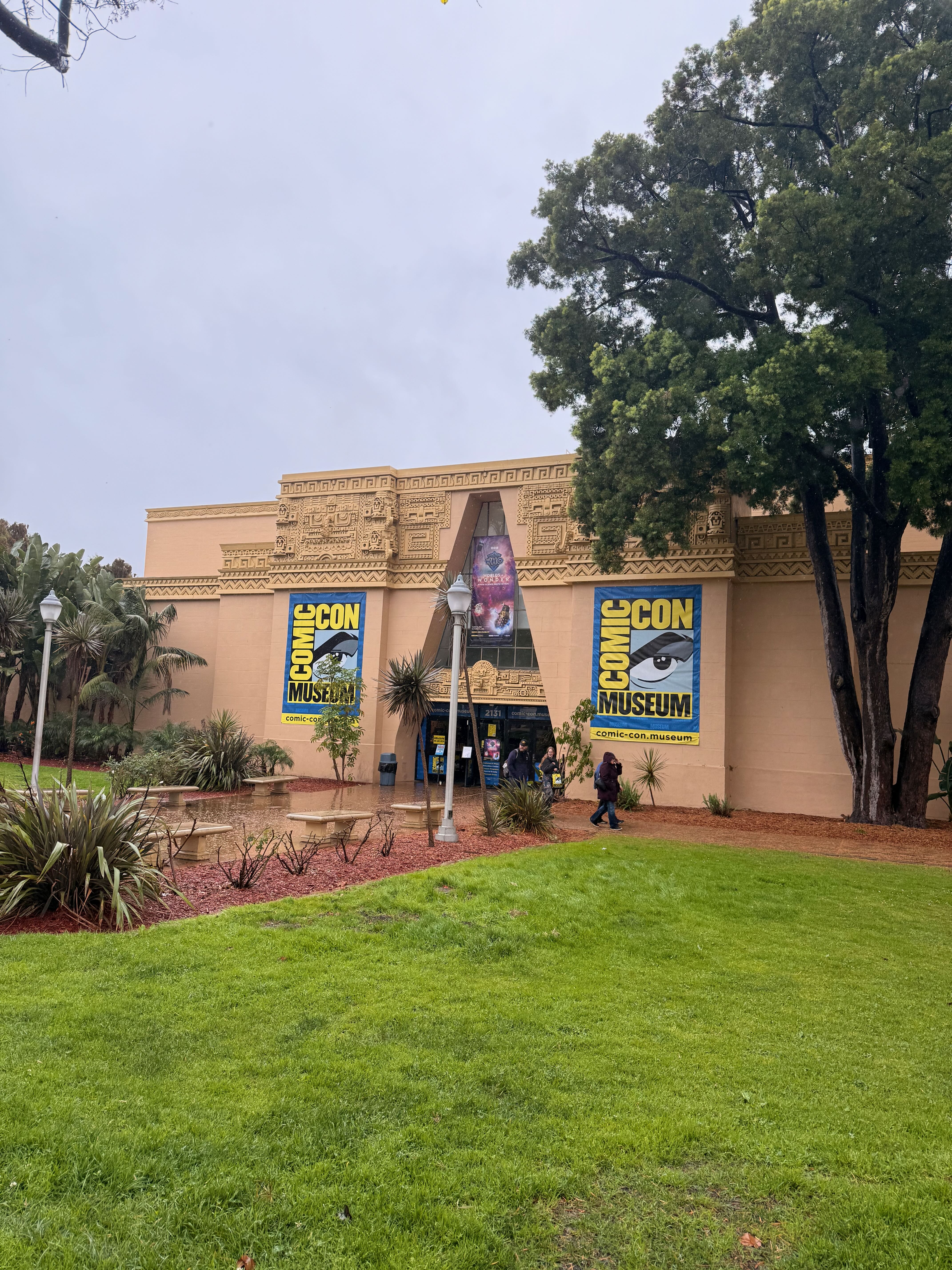 Comic-Con Museum at Balboa Park