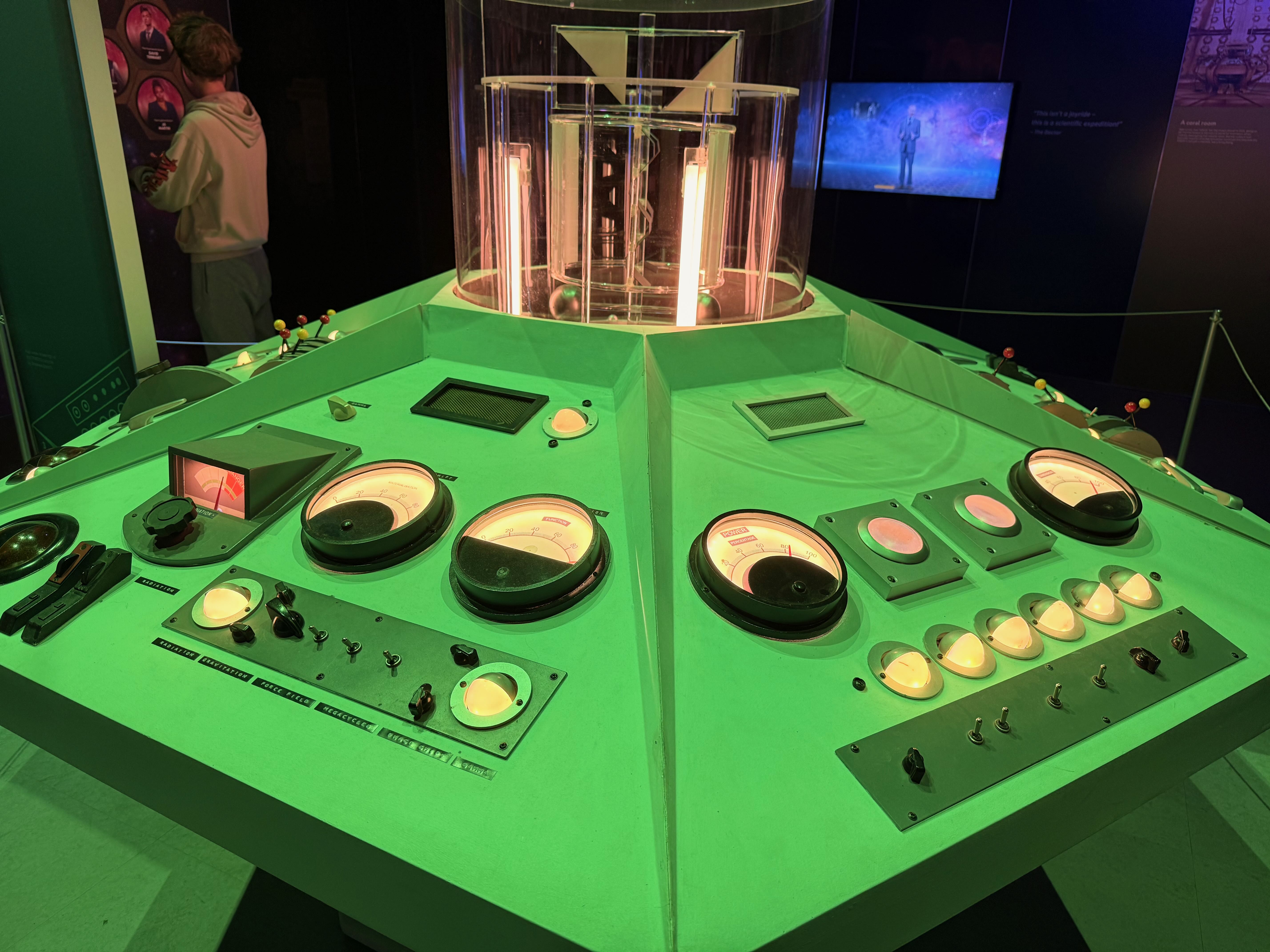 TARDIS console