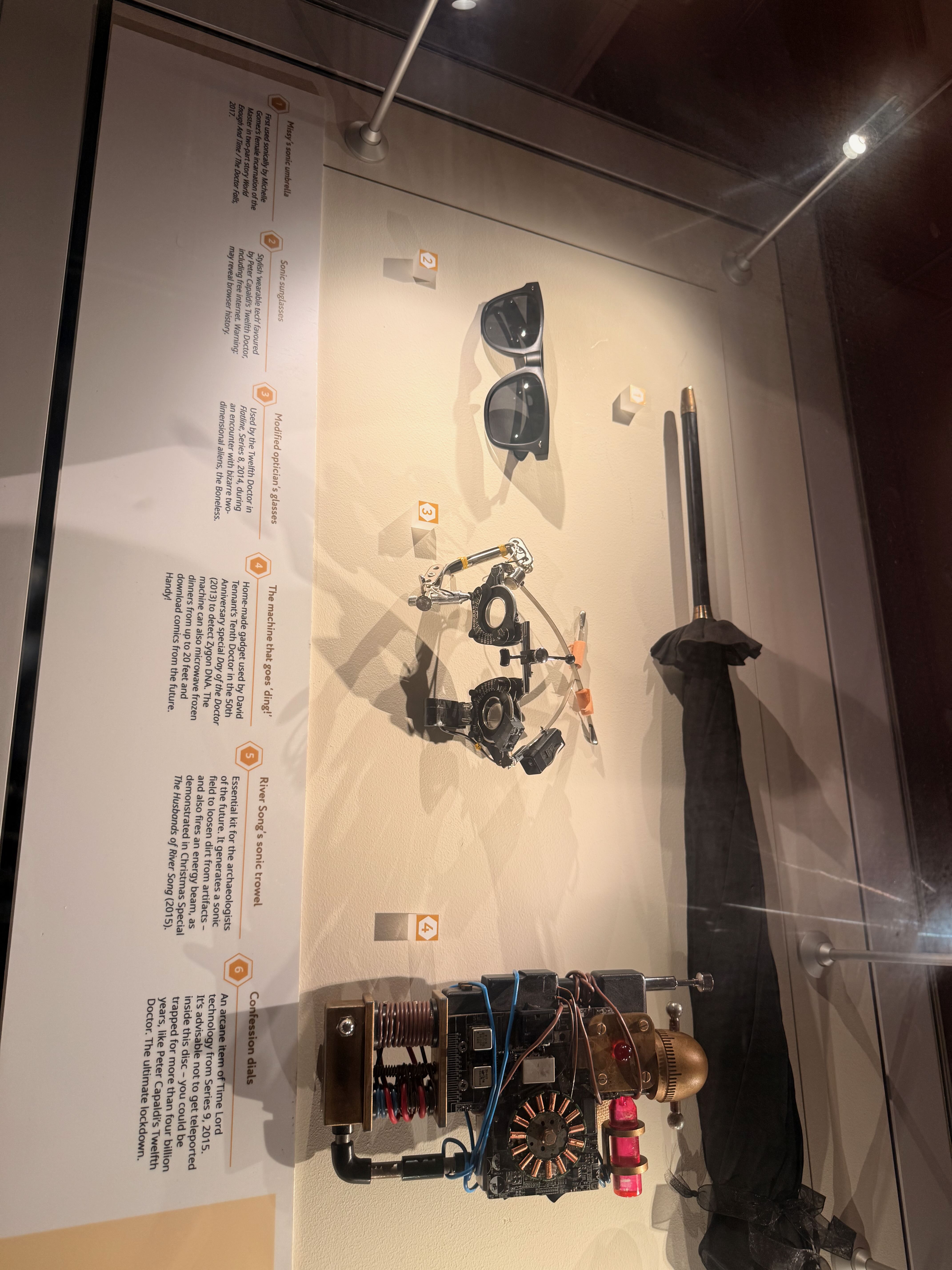 Props and gadgets from Doctor Who