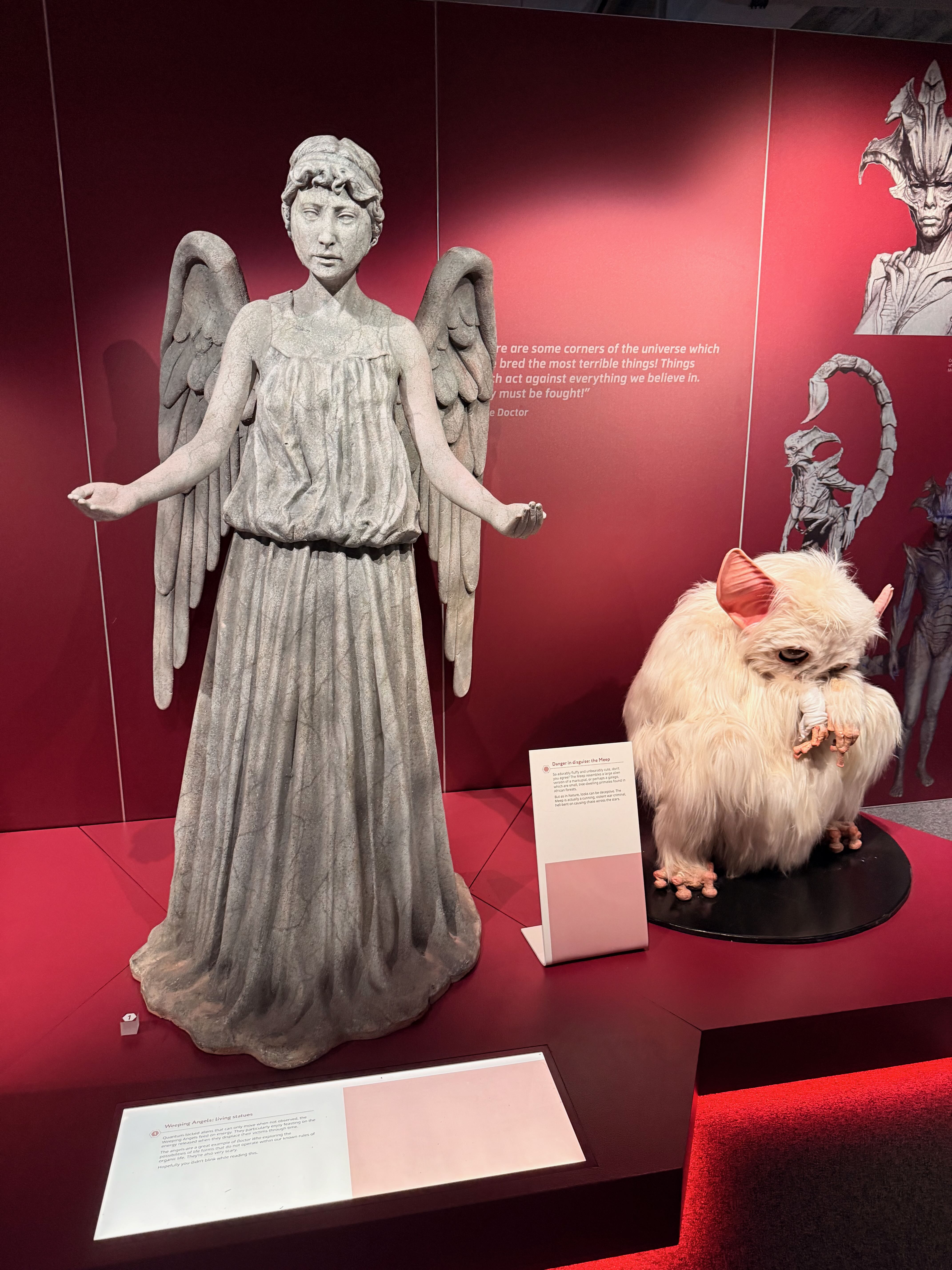 Weeping Angel and the Meep