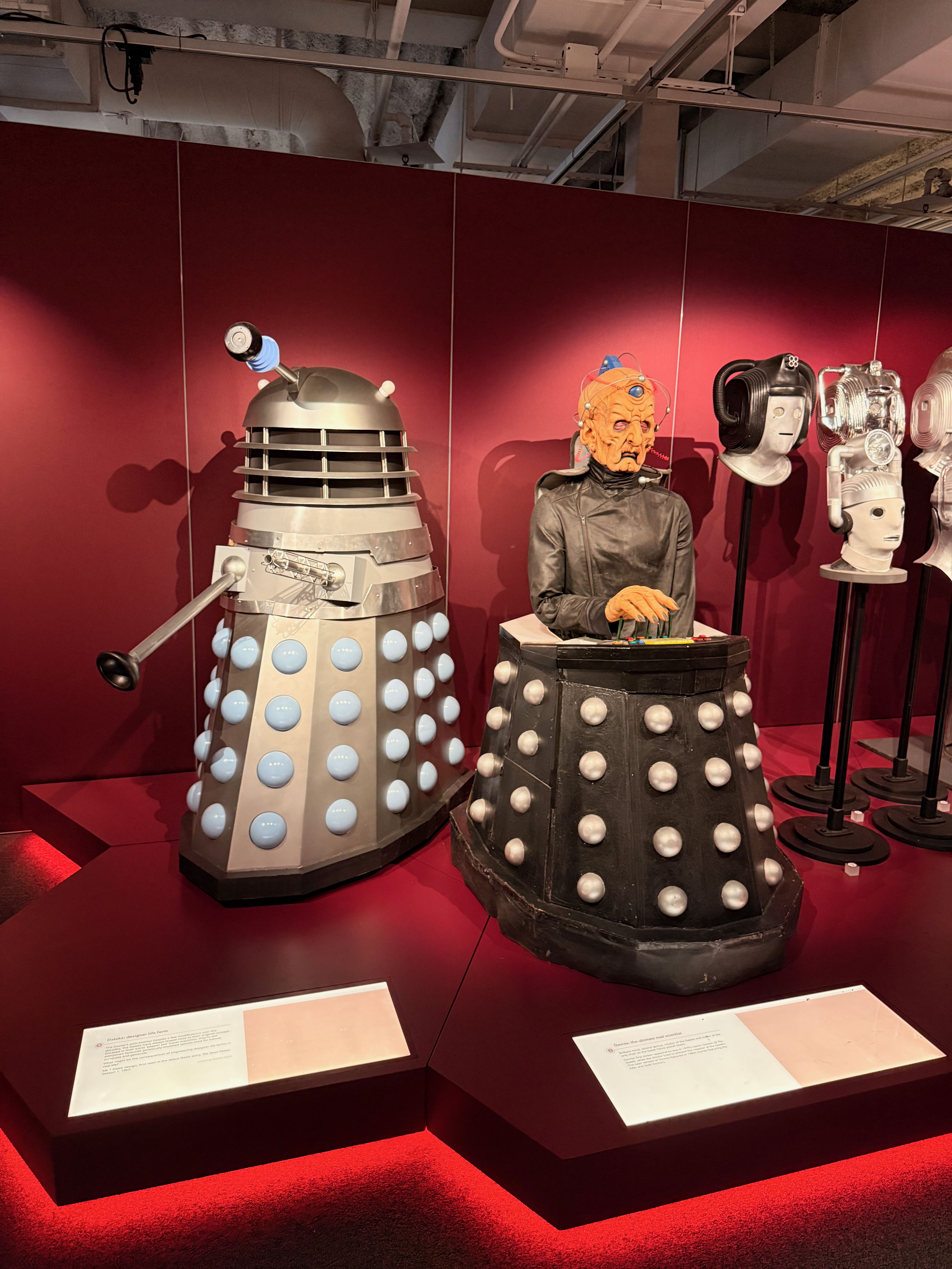 Dalek display