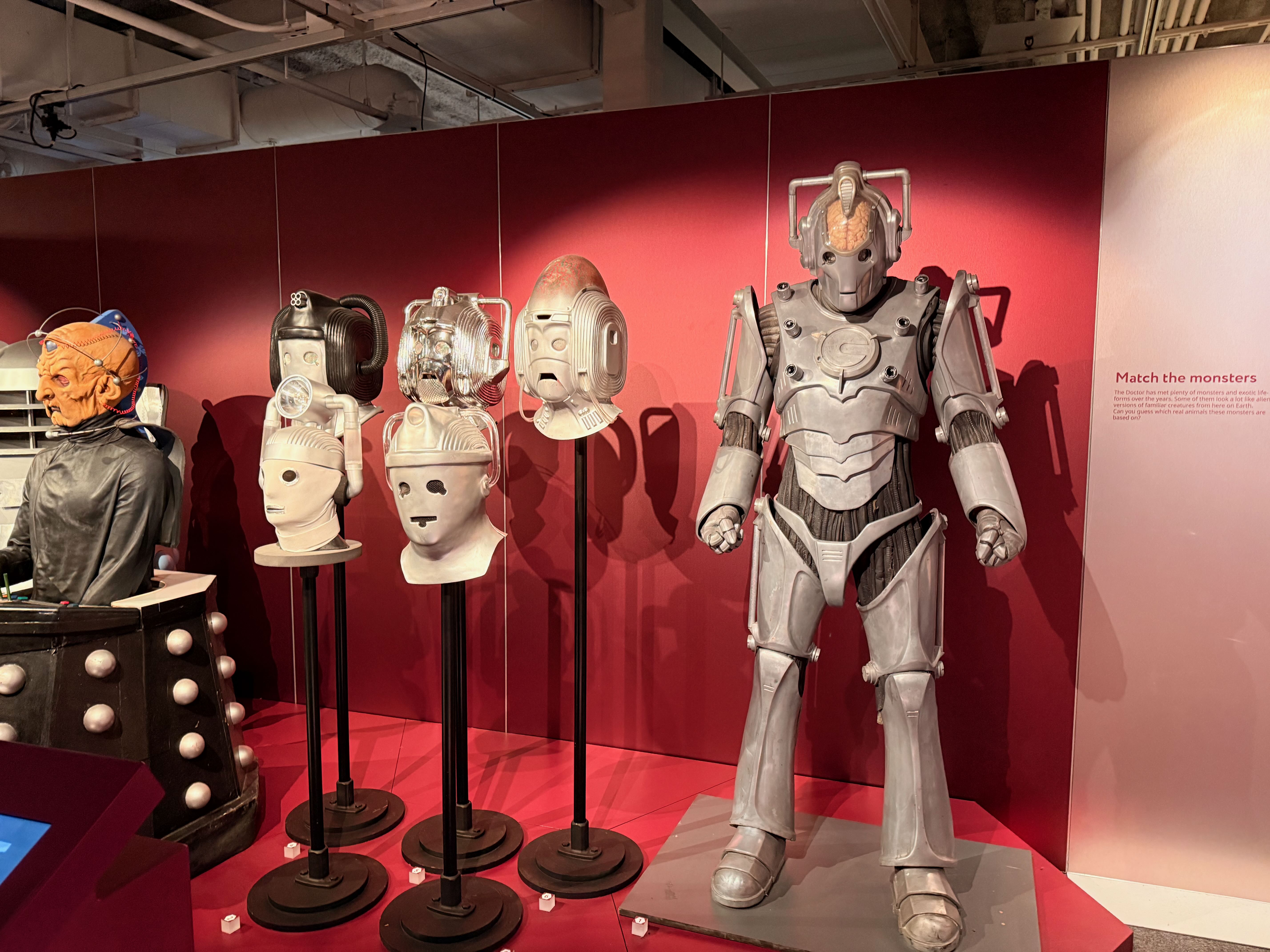 Cyberman display