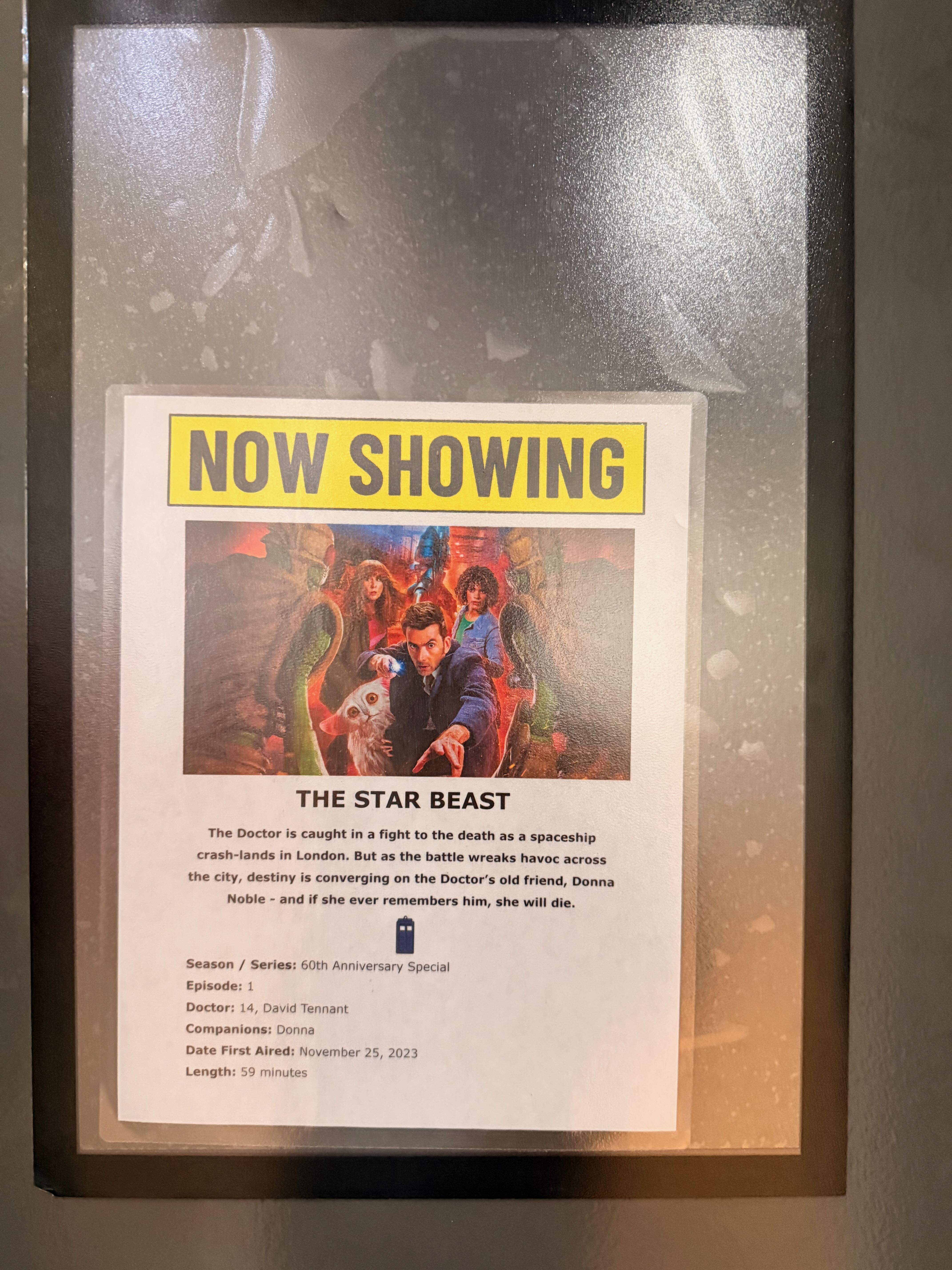 The Star Beast screening poster