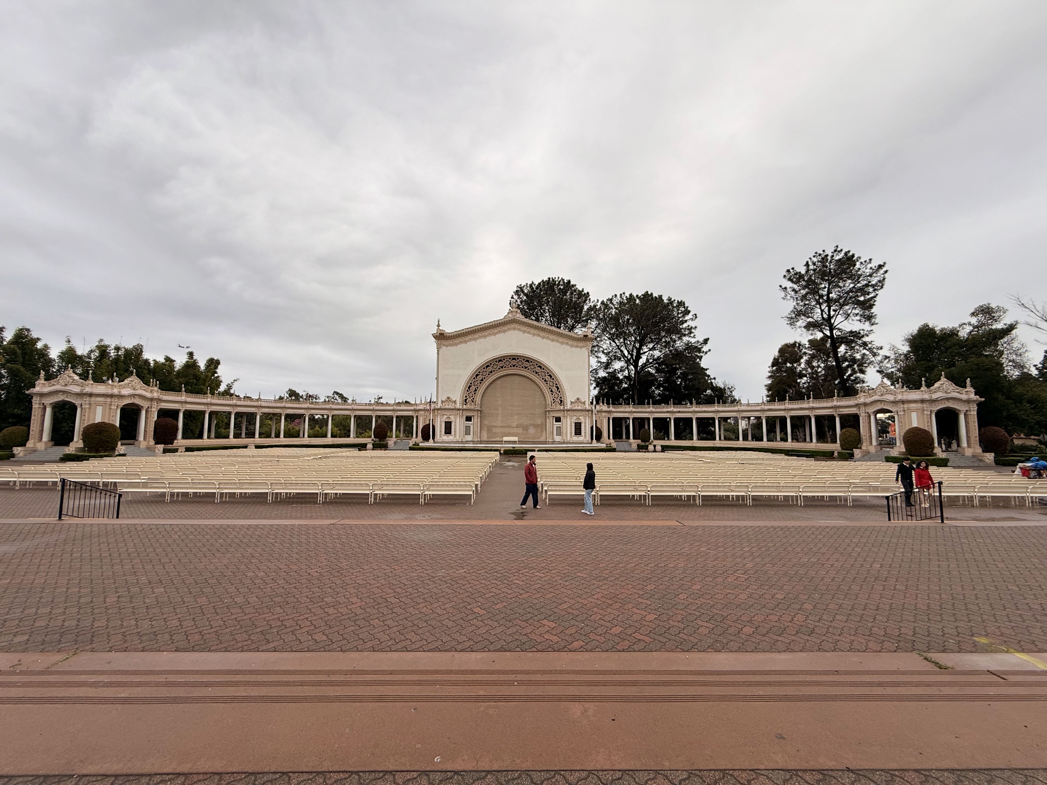 Balboa Park amphitheater
