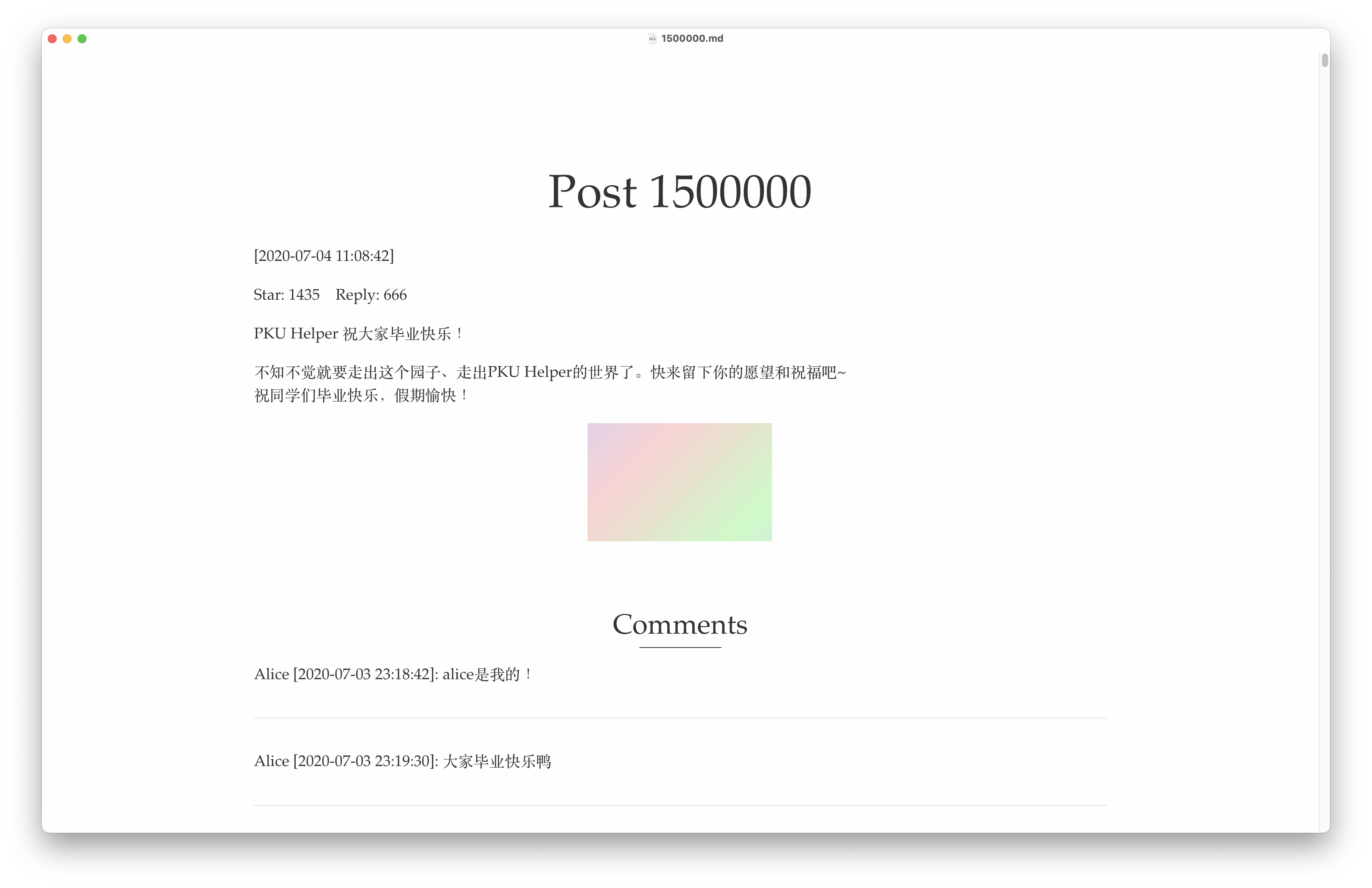 Generated Markdown file example