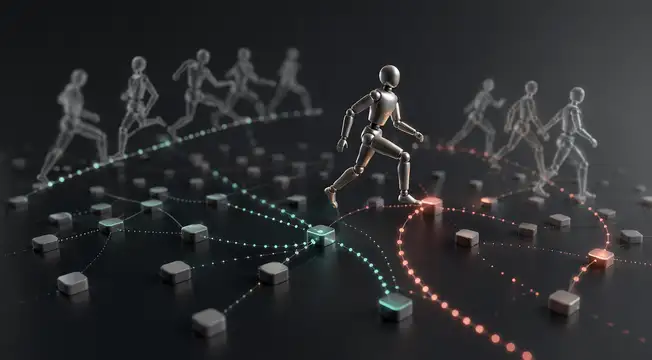 Motion Matching on AMASS